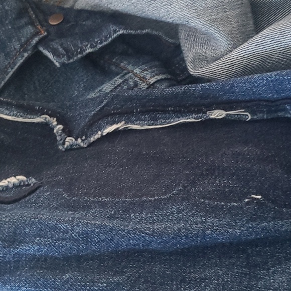 G- Star Raw Distressed Jean Jacket - Picture 6 of 13